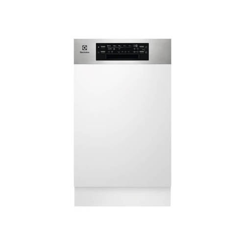 מדיח כלים צר חצי אינטגרלי דגם EES42210IX ELECTROLUX