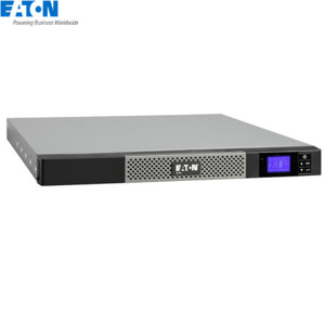 אל-פסק Line Interactive 1550VA 1100W , Eaton 5P-1550IR UPS, תצורת 1U RACK