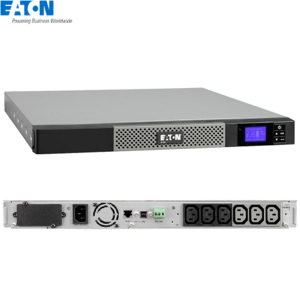 אל-פסק Line Interactive 1550VA 1100W , Eaton 5P-1550IR UPS, תצורת 1U RACK
