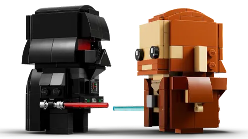 לגו ™BrickHeadz אובי-וואן-קנובי ודארת‘ ויידר (40547) LEGO