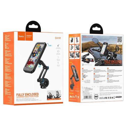 מעמד לטלפון לאופנוע אופניים וקורקינט עמיד מים  Hoco CA101
