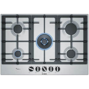 כיריים גז 5 להבות דגם PCQ7A5B90Y BOSCH נירוסטה