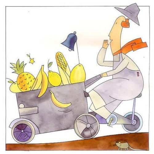 ספר ילדים - חנן הגנן / רינת הופר