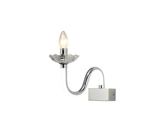 קיר ניקל LED 9W+E14 40W 