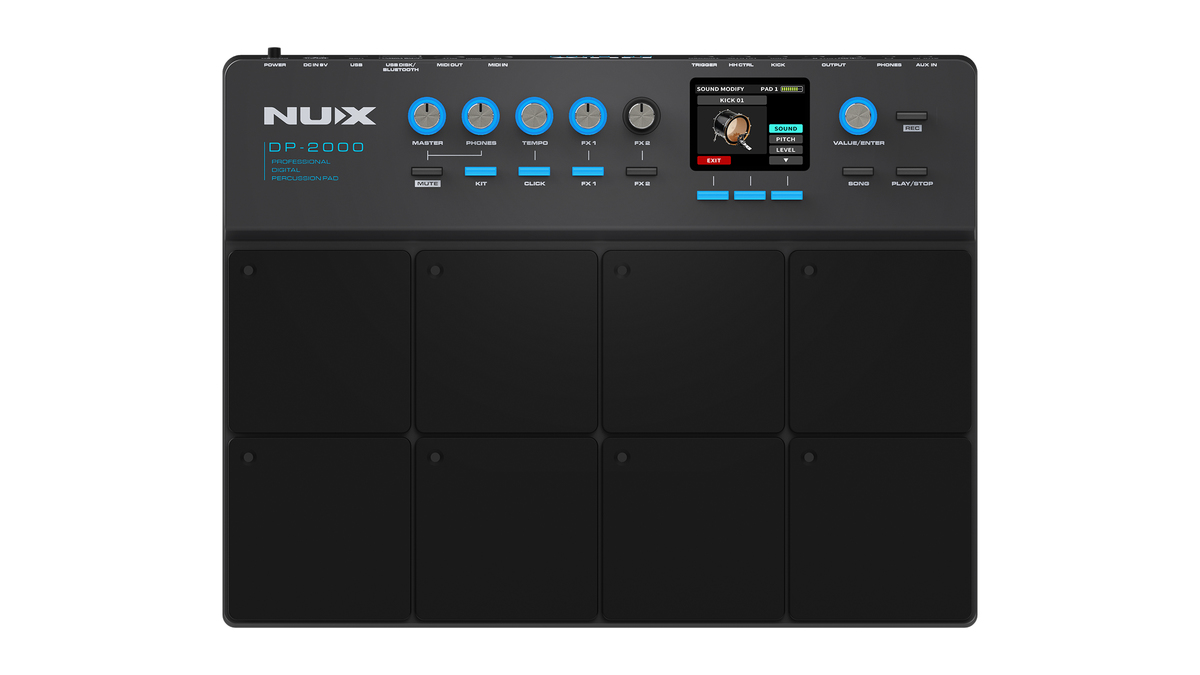 פדים תופים אלקטרוניים NUX DP-2000