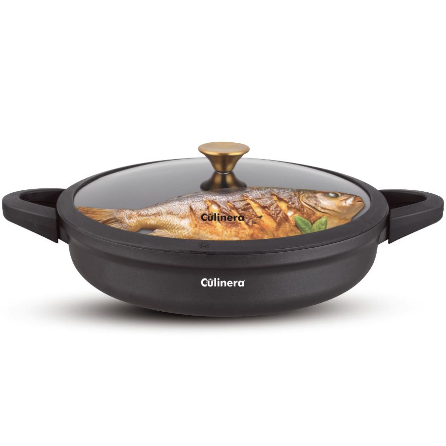 סוטז 2 ידיות עם מכסה 36 ס"מ   MEXICO  Y.C 029514