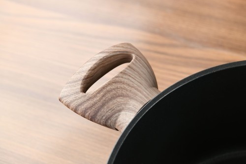 סט 7 חלקים קומפורט שחור סירים 18/20/24 מחבת 22 Y.C.031326