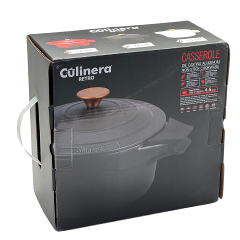 סיר יציקת אלומניום 24 ס