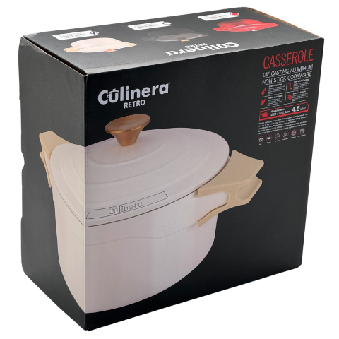 סיר יציקת אלומניום 24 ביג' RETRO Y.C.031203