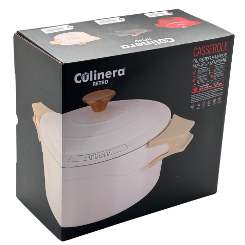 סיר יציקת אלומניום 28 ביג' RETRO Y.C.031227