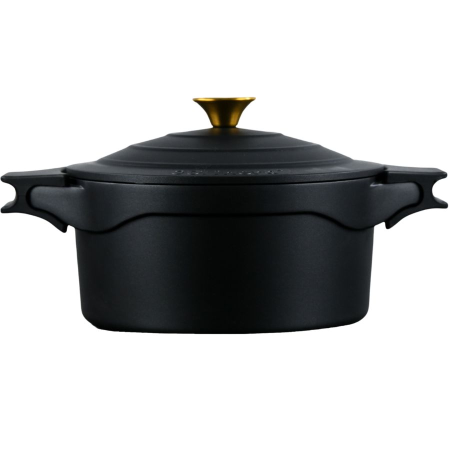 סיר יציקת אלומניום 32 שחור RETRO Y.C.031234