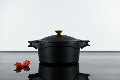 סיר יציקת אלומניום 32 שחור RETRO Y.C.031234