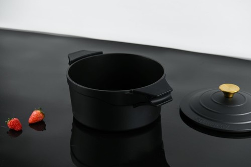 סיר יציקת אלומניום 32 שחור RETRO Y.C.031234