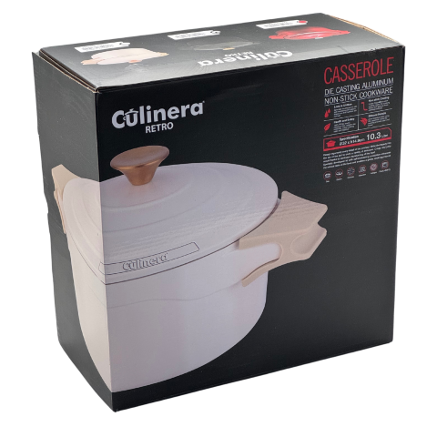 סיר יציקת אלומניום 32 ביג' RETRO Y.C.031241