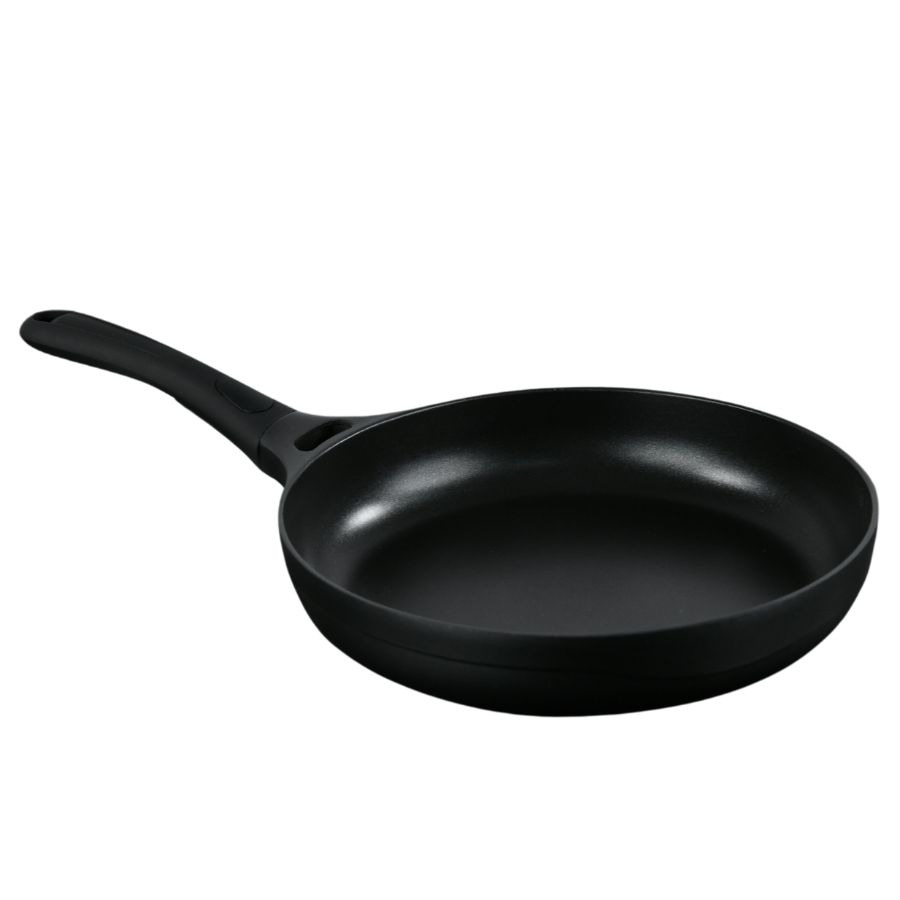 מחבת יציקת אלמוניום 28 ס"מ שחור Y.C.031272 RETRO