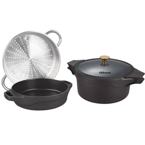 סט 4/ רב תכליתי יציקת אלומניום 28 ס