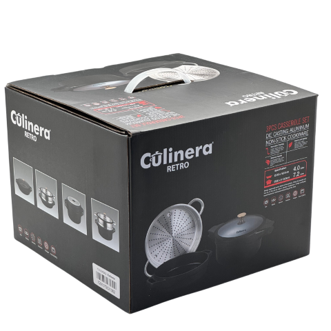 סט 4/ רב תכליתי יציקת אלומניום 28 ס