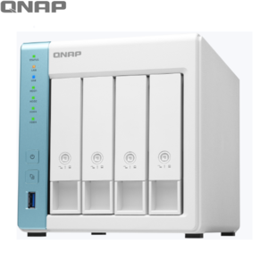 מכשיר אחסון QNAP 4bay NAS TS-431K