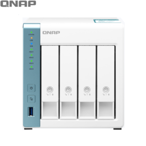 מכשיר אחסון QNAP 4bay NAS TS-431K
