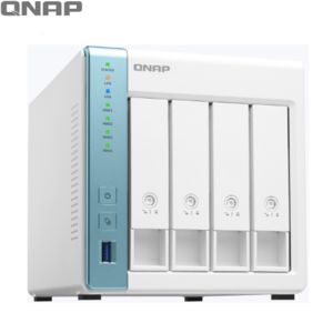 מכשיר אחסון QNAP 4bay NAS TS-431K