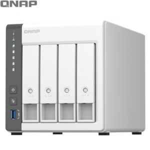 מכשיר אחסון QNAP 4bay NAS TS-433