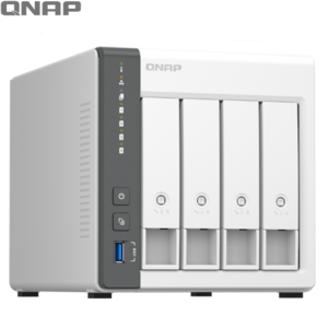 מכשיר אחסון QNAP 4bay NAS TS-433