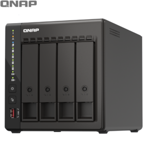 מכשיר אחסון QNAP 4bay NAS TS-453E-8G