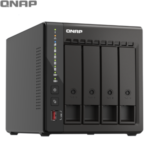 מכשיר אחסון QNAP 4bay NAS TS-453E-8G