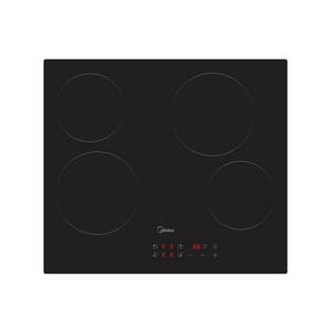 כיריים קרמיות דגם MC-6F6002R242-6746 MIDEA בצבע שחור