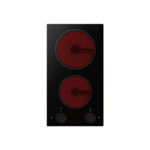 כיריים קרמיות דומינו דגם MCHD302 MIDEA בצבע שחור