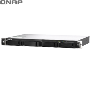 מכשיר אחסון QNAP 4bay NAS TS-435XeU-4G, תצורת RACK