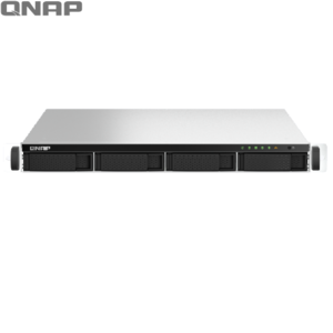 מכשיר אחסון QNAP 4bay NAS TS-464U-RP-8G, תצורת RACK