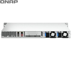 מכשיר אחסון QNAP 4bay NAS TS-464U-RP-8G, תצורת RACK