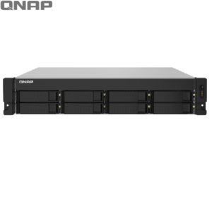 מכשיר אחסון QNAP 8bay NAS TS-832PXU-RP, תצורת RACK