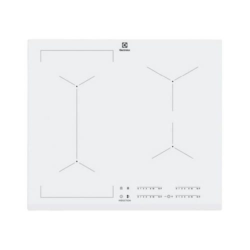 כיריים אינדוקציה דגם EIV63440BW ELECTROLUX בצבע לבן