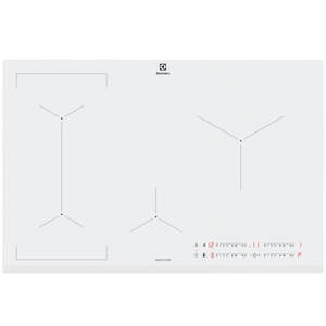כיריים אינדוקציה דגם EIV83443BW ELECTROLUX בצבע לבן