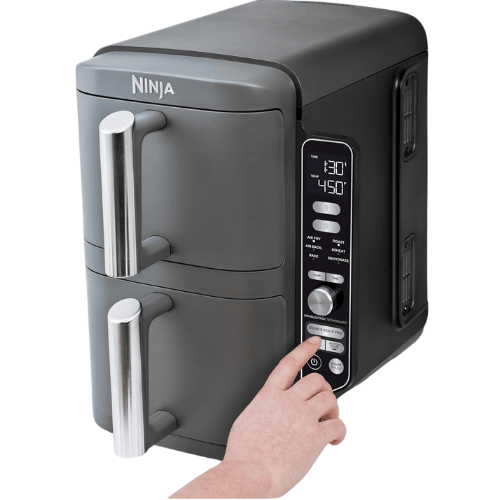 סיר טיגון דו קומתי 9.5 ליטר Ninja Double Stack XL SL403