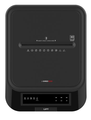מגרסת נייר I-SHRED R200 ב-90 שקלים לחודש: פתרון מקצועי ואמין לעסקים