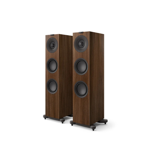 KEF Q7 Meta walnut
