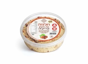 חלווה היילה עם פקאן 400 גרם