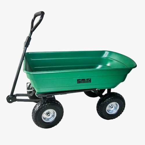 עגלת משא 75 ליטר 200 ק''ג מידות 100*50*90 מקט 151603-002 SMITH