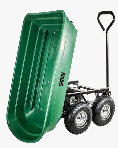 עגלת משא 75 ליטר 200 ק''ג מידות 100*50*90 מקט 151603-002 SMITH