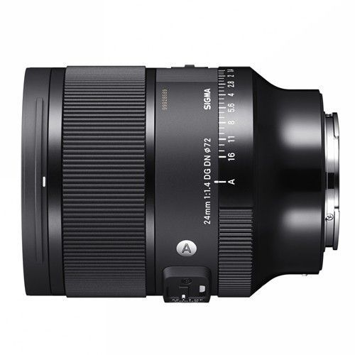 SIGMA 24mm F1.4 DG DN - ART For L-Mount