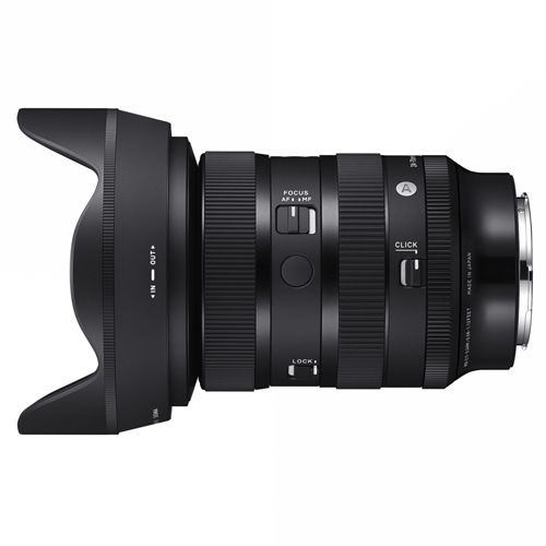 SIGMA 24-70mm F2.8 DG DN II | Art For Sony E יבואן רשמי