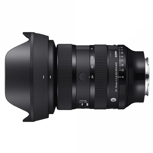 SIGMA 24-70mm F2.8 DG DN II | Art For Sony E יבואן רשמי