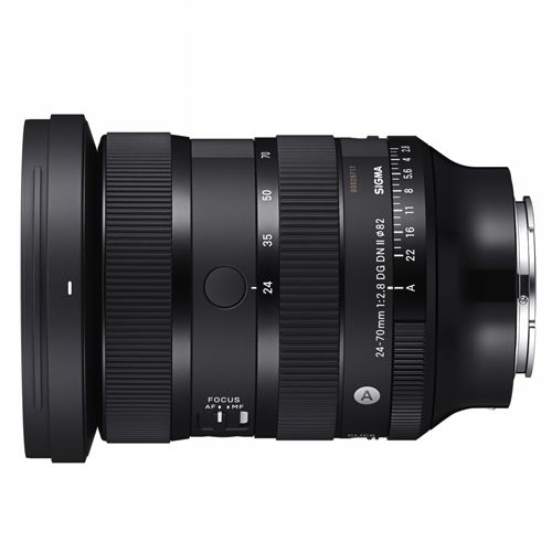 SIGMA 24-70mm F2.8 DG DN II | Art For Sony E יבואן רשמי