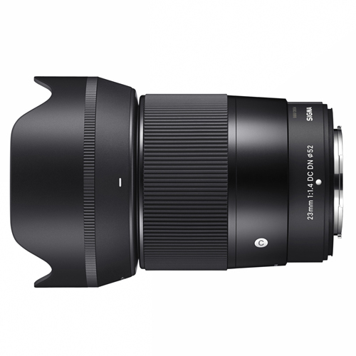 SIGMA 23mm F1.4 DC DN | C For Fuji X Mount יבואן רשמי
