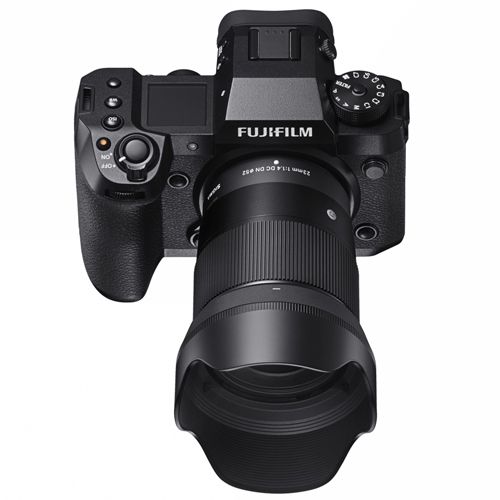 SIGMA 23mm F1.4 DC DN | C For Fuji X Mount יבואן רשמי