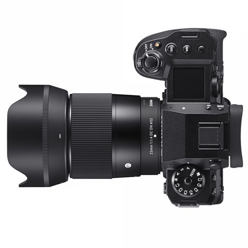 SIGMA 23mm F1.4 DC DN | C For Fuji X Mount יבואן רשמי