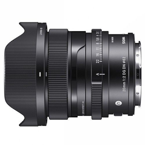 SIGMA 20mm F2 DG DN | C For Sony E